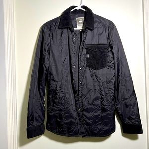 Amazing nylon / corduroy G-Star shirt jacket.